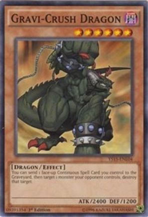 Gravi-Crush Dragon [YS15-ENL04] Common - Yu-Gi-Oh! - Card Brawlers | Quebec | Canada |