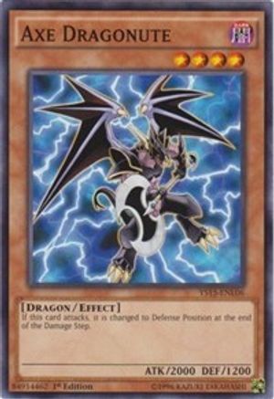 Axe Dragonute [YS15-ENL06] Common - Yu-Gi-Oh! - Card Brawlers | Quebec | Canada |