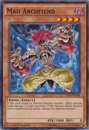 Mad Archfiend [YS15-ENL08] Common - Yu-Gi-Oh! - Card Brawlers | Quebec | Canada |