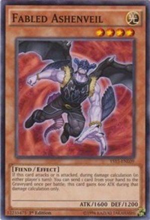 Fabled Ashenveil [YS15-ENL09] Common - Yu-Gi-Oh! - Card Brawlers | Quebec | Canada |
