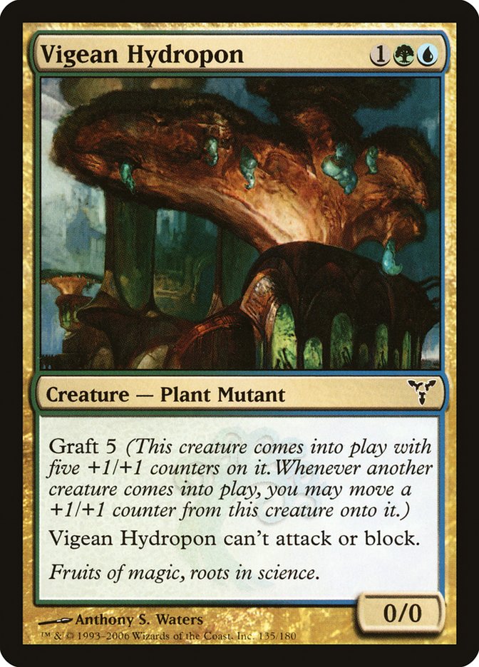 Vigean Hydropon [Dissension] - Magic: The Gathering - Card Brawlers | Quebec | Canada |