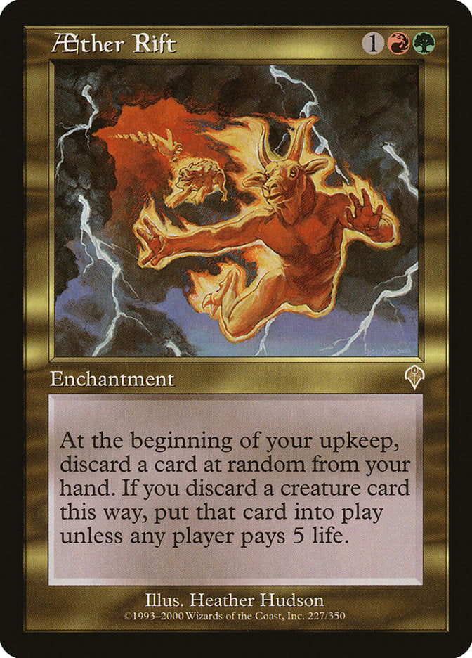 Aether Rift [Invasion] - Magic: The Gathering - Card Brawlers | Quebec | Canada |