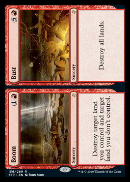 Boom // Bust [Time Spiral Remastered] - Magic: The Gathering - Card Brawlers | Quebec | Canada |