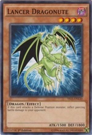 Lancer Dragonute [YS15-ENL10] Common - Yu-Gi-Oh! - Card Brawlers | Quebec | Canada |