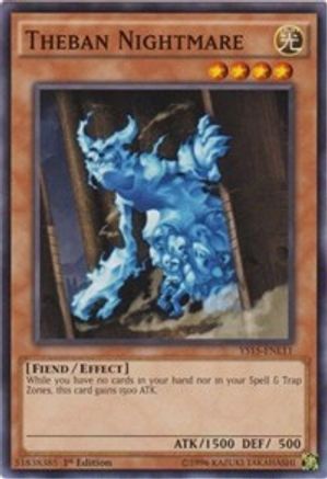 Theban Nightmare [YS15-ENL11] Common - Yu-Gi-Oh! - Card Brawlers | Quebec | Canada |