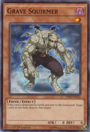 Grave Squirmer [YS15-ENL13] Common - Yu-Gi-Oh! - Card Brawlers | Quebec | Canada |
