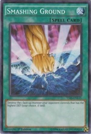 Smashing Ground [YS15-ENL15] Shatterfoil Rare - Yu-Gi-Oh! - Card Brawlers | Quebec | Canada |