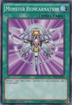 Monster Reincarnation [YS15-ENL16] Common - Yu-Gi-Oh! - Card Brawlers | Quebec | Canada |