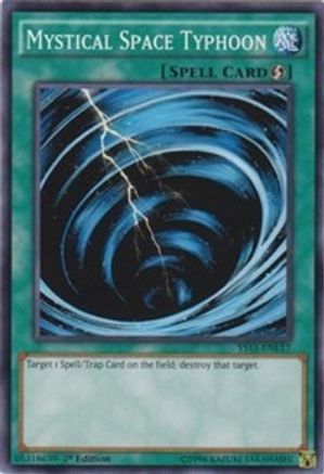 Mystical Space Typhoon [YS15-ENL17] Common - Yu-Gi-Oh! - Card Brawlers | Quebec | Canada |