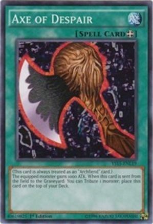Axe of Despair [YS15-ENL19] Common - Yu-Gi-Oh! - Card Brawlers | Quebec | Canada |