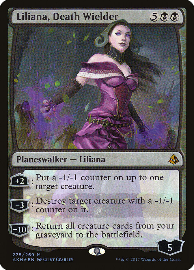 Liliana, Death Wielder [Amonkhet] - Magic: The Gathering - Card Brawlers | Quebec | Canada |
