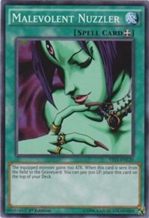 Malevolent Nuzzler [YS15-ENL20] Common - Yu-Gi-Oh! - Card Brawlers | Quebec | Canada |