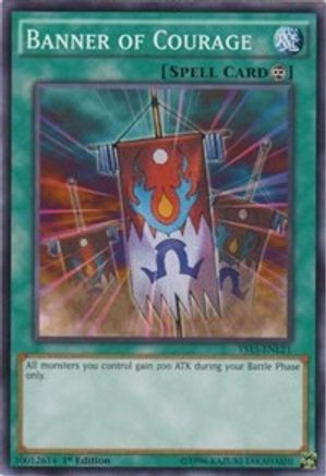 Banner of Courage [YS15-ENL21] Common - Yu-Gi-Oh! - Card Brawlers | Quebec | Canada |