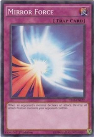 Mirror Force [YS15-ENL22] Shatterfoil Rare - Yu-Gi-Oh! - Card Brawlers | Quebec | Canada |