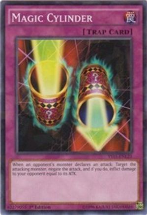 Magic Cylinder [YS15-ENL23] Shatterfoil Rare - Yu-Gi-Oh! - Card Brawlers | Quebec | Canada |