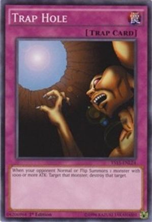 Trap Hole [YS15-ENL24] Common - Yu-Gi-Oh! - Card Brawlers | Quebec | Canada |