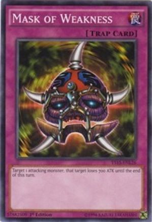Mask of Weakness [YS15-ENL26] Common - Yu-Gi-Oh! - Card Brawlers | Quebec | Canada |