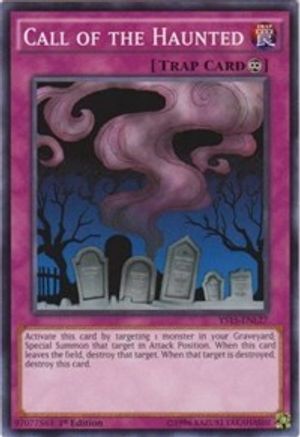 Call of the Haunted [YS15-ENL27] Common - Yu-Gi-Oh! - Card Brawlers | Quebec | Canada |