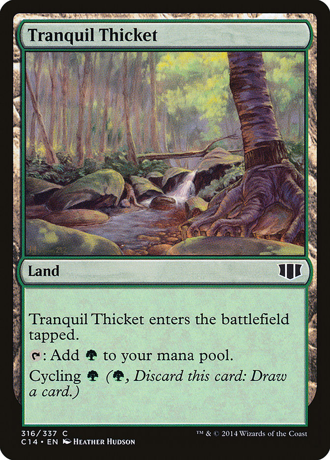 Tranquil Thicket [Commander 2014] - Magic: The Gathering - Card Brawlers | Quebec | Canada |