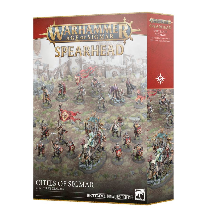 Age of Sigmar - Spearhead - Cities of Sigmar: Zenestra's Zealots