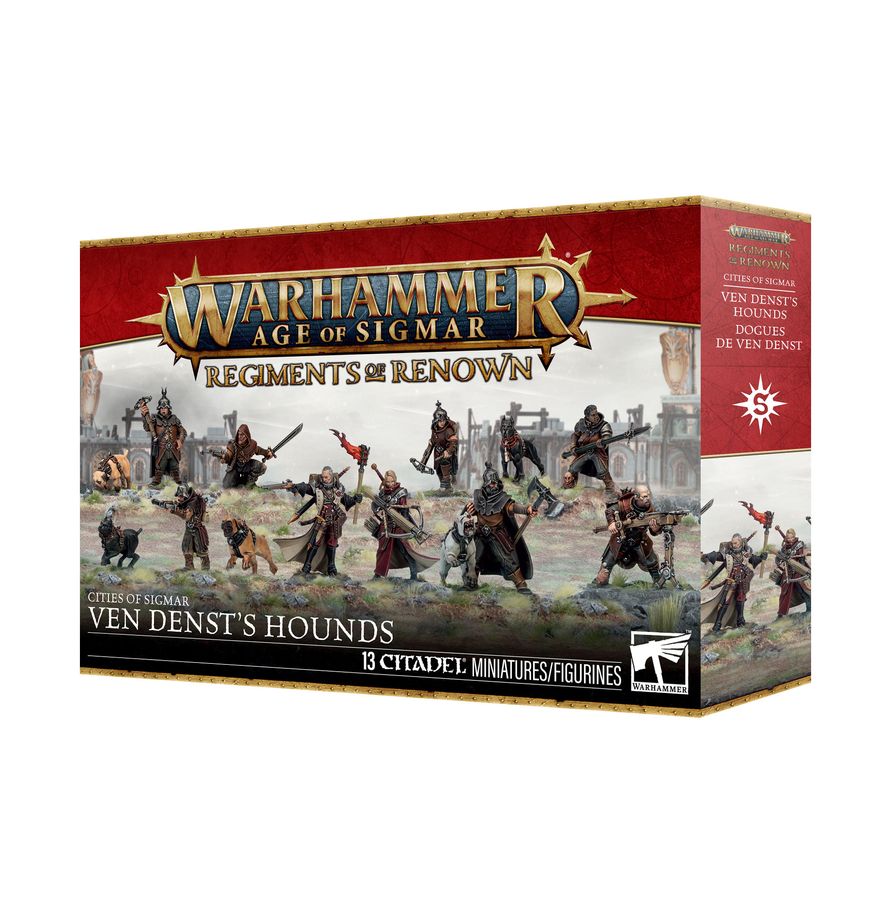 Age of Sigmar - Regiment's of Renown - Cities of Sigmar: Ven Denst's Hounds