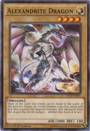 Alexandrite Dragon [YS15-ENF01] Common - Yu-Gi-Oh! - Card Brawlers | Quebec | Canada |