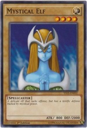 Mystical Elf [YS15-ENF02] Common - Yu-Gi-Oh! - Card Brawlers | Quebec | Canada |