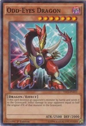 Odd-Eyes Dragon [YS15-ENF03] Shatterfoil Rare - Yu-Gi-Oh! - Card Brawlers | Quebec | Canada |