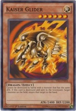 Kaiser Glider [YS15-ENF04] Common - Yu-Gi-Oh! - Card Brawlers | Quebec | Canada |