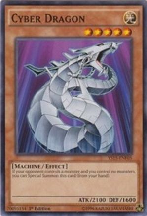 Cyber Dragon [YS15-ENF05] Common - Yu-Gi-Oh! - Card Brawlers | Quebec | Canada |