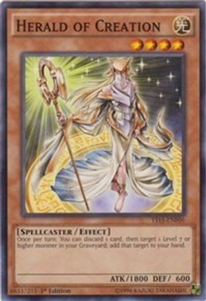 Herald of Creation [YS15-ENF06] Common - Yu-Gi-Oh! - Card Brawlers | Quebec | Canada |