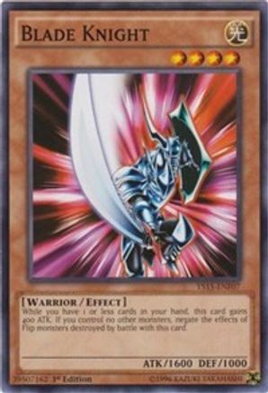 Blade Knight [YS15-ENF07] Common - Yu-Gi-Oh! - Card Brawlers | Quebec | Canada |