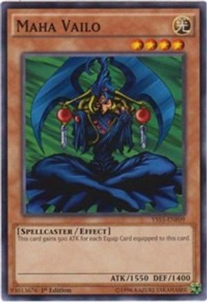 Maha Vailo [YS15-ENF09] Common - Yu-Gi-Oh! - Card Brawlers | Quebec | Canada |