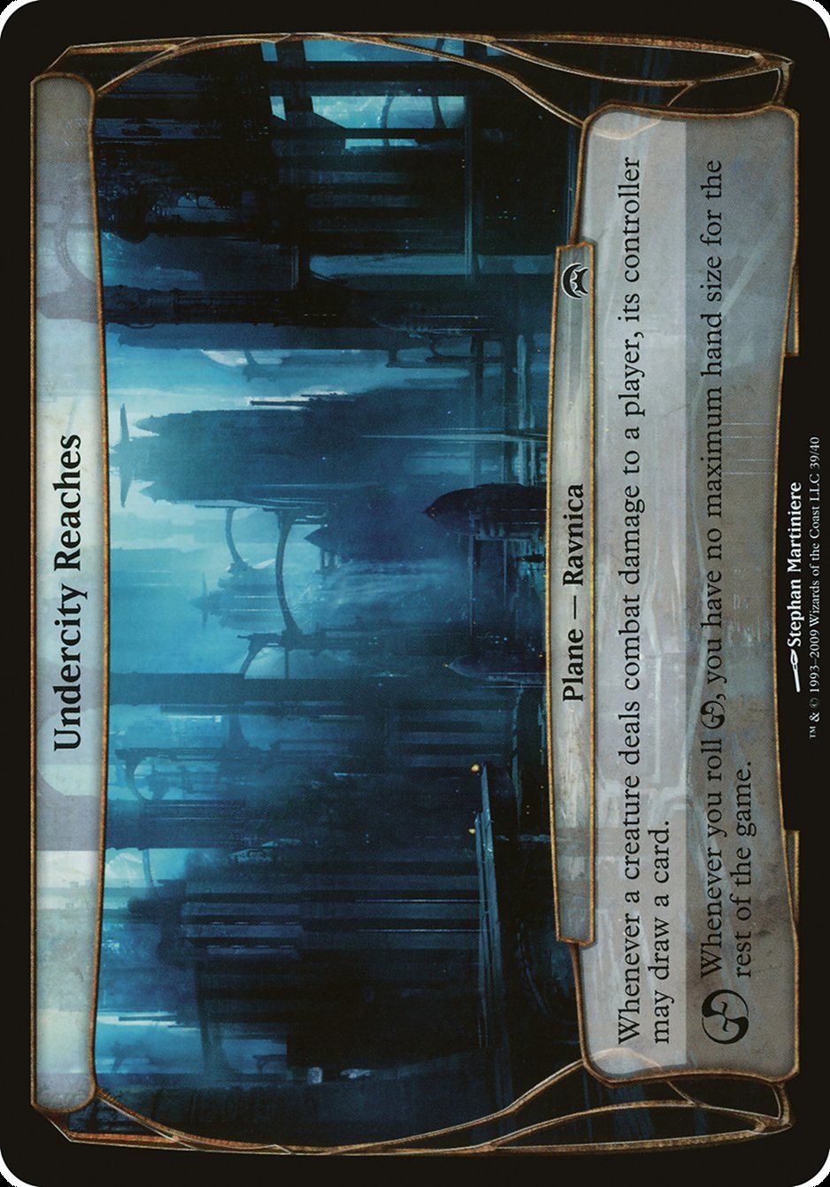 Undercity Reaches (Planes) [Planechase Planes] - Magic: The Gathering - Card Brawlers | Quebec | Canada |