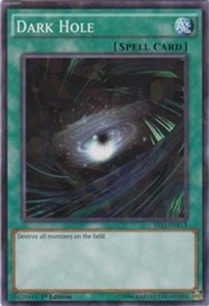 Dark Hole [YS15-ENF13] Shatterfoil Rare - Yu-Gi-Oh! - Card Brawlers | Quebec | Canada |