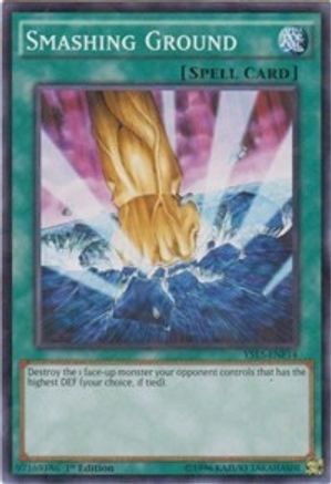 Smashing Ground [YS15-ENF14] Shatterfoil Rare - Yu-Gi-Oh! - Card Brawlers | Quebec | Canada |