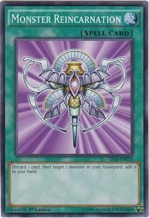 Monster Reincarnation [YS15-ENF15] Common - Yu-Gi-Oh! - Card Brawlers | Quebec | Canada |