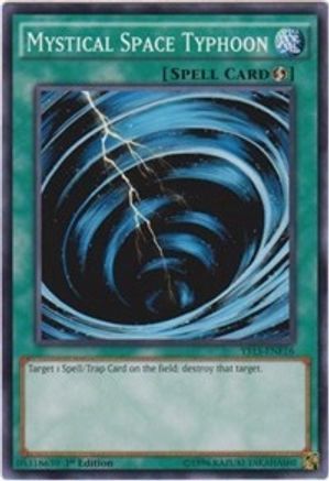 Mystical Space Typhoon [YS15-ENF16] Common - Yu-Gi-Oh! - Card Brawlers | Quebec | Canada |