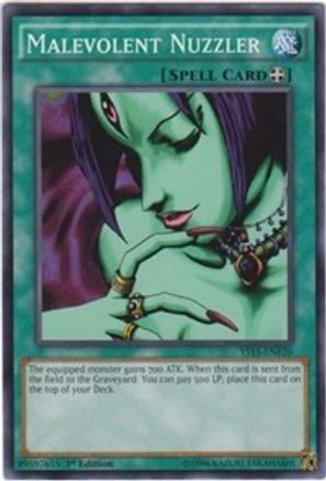 Malevolent Nuzzler [YS15-ENF20] Common - Yu-Gi-Oh! - Card Brawlers | Quebec | Canada |