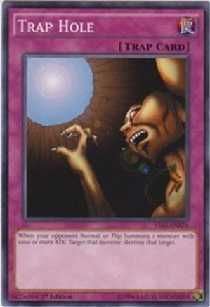 Trap Hole [YS15-ENF24] Common - Yu-Gi-Oh! - Card Brawlers | Quebec | Canada |