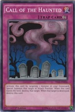 Call of the Haunted [YS15-ENF26] Common - Yu-Gi-Oh! - Card Brawlers | Quebec | Canada |