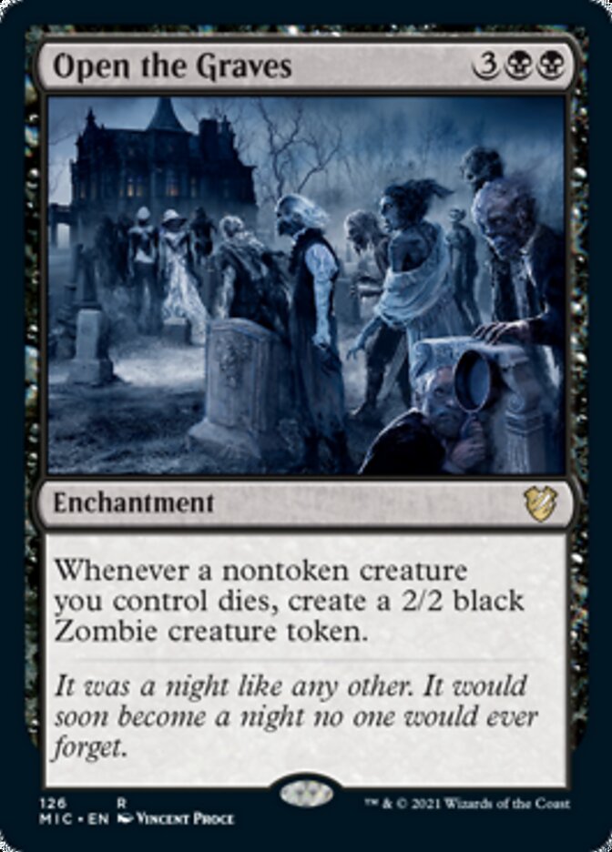 Open the Graves [Innistrad: Midnight Hunt Commander] - Magic: The Gathering - Card Brawlers | Quebec | Canada |