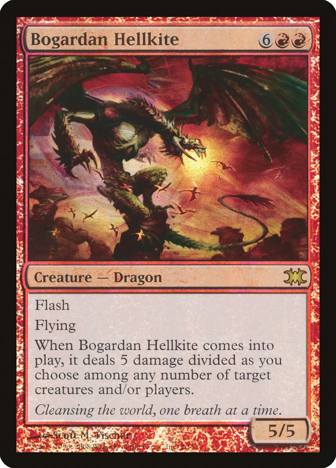 Bogardan Hellkite [From the Vault: Dragons] - Magic: The Gathering - Card Brawlers | Quebec | Canada |