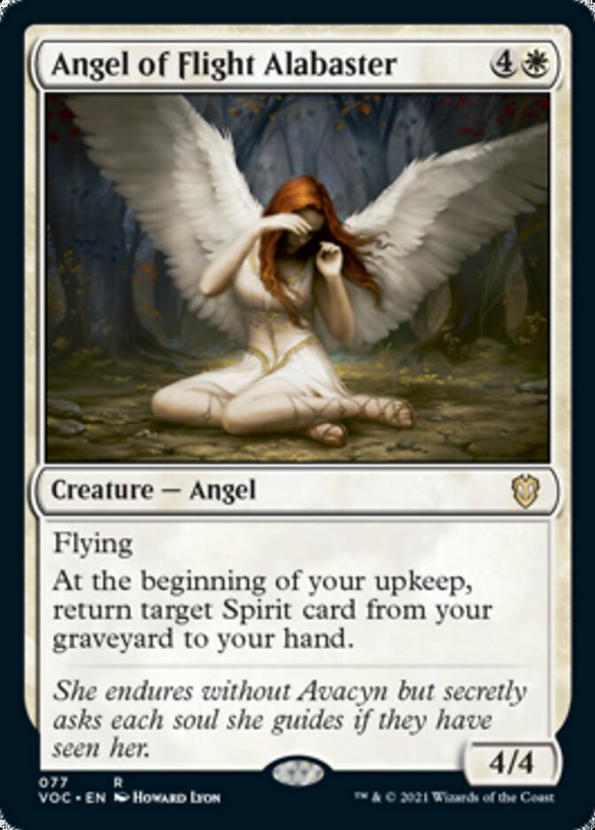 Angel of Flight Alabaster [Innistrad: Crimson Vow Commander] - Magic: The Gathering - Card Brawlers | Quebec | Canada |
