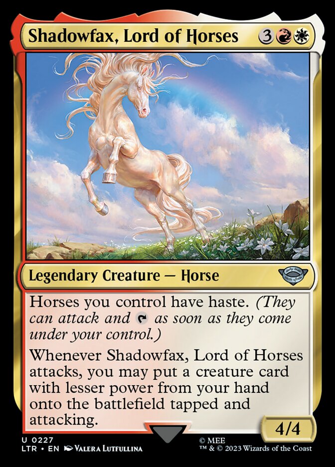 Shadowfax, Lord of Horses [The Lord of the Rings: Tales of Middle-Earth] - Magic: The Gathering - Card Brawlers | Quebec | Canada |