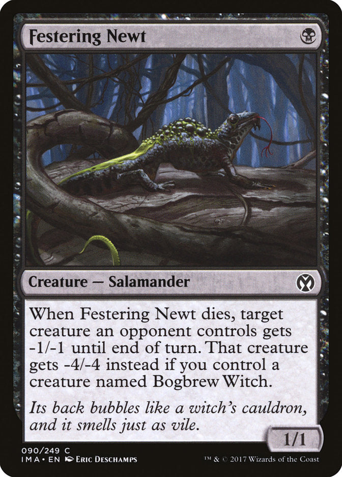 Festering Newt [Iconic Masters] - Magic: The Gathering - Card Brawlers | Quebec | Canada |