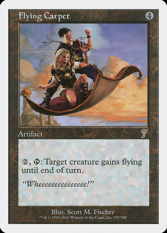 Flying Carpet [Seventh Edition] - Magic: The Gathering - Card Brawlers | Quebec | Canada |