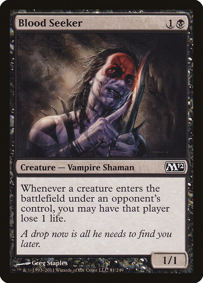 Blood Seeker [Magic 2012] - Magic: The Gathering - Card Brawlers | Quebec | Canada |