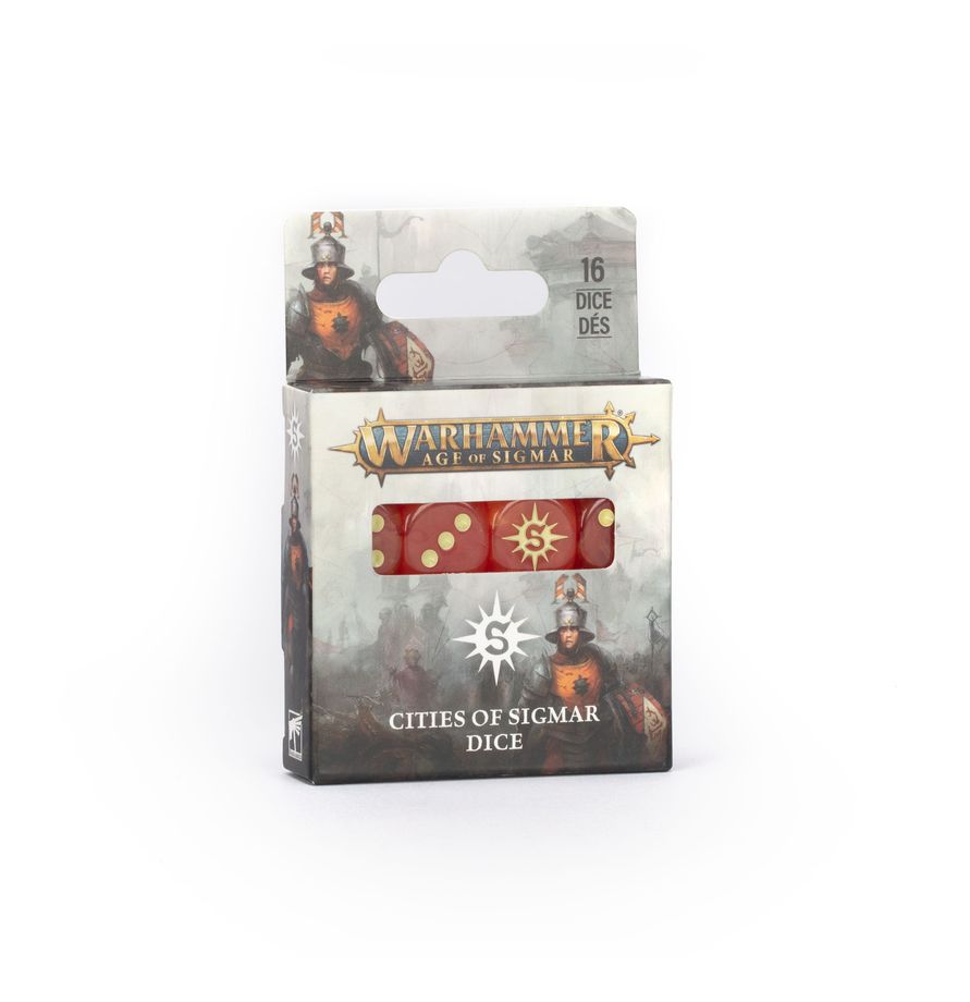 Age of Sigmar - Cities of Sigmar - Dice Set