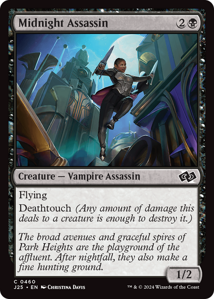 Midnight Assassin [Foundations Jumpstart] - Magic: The Gathering - Card Brawlers | Quebec | Canada |
